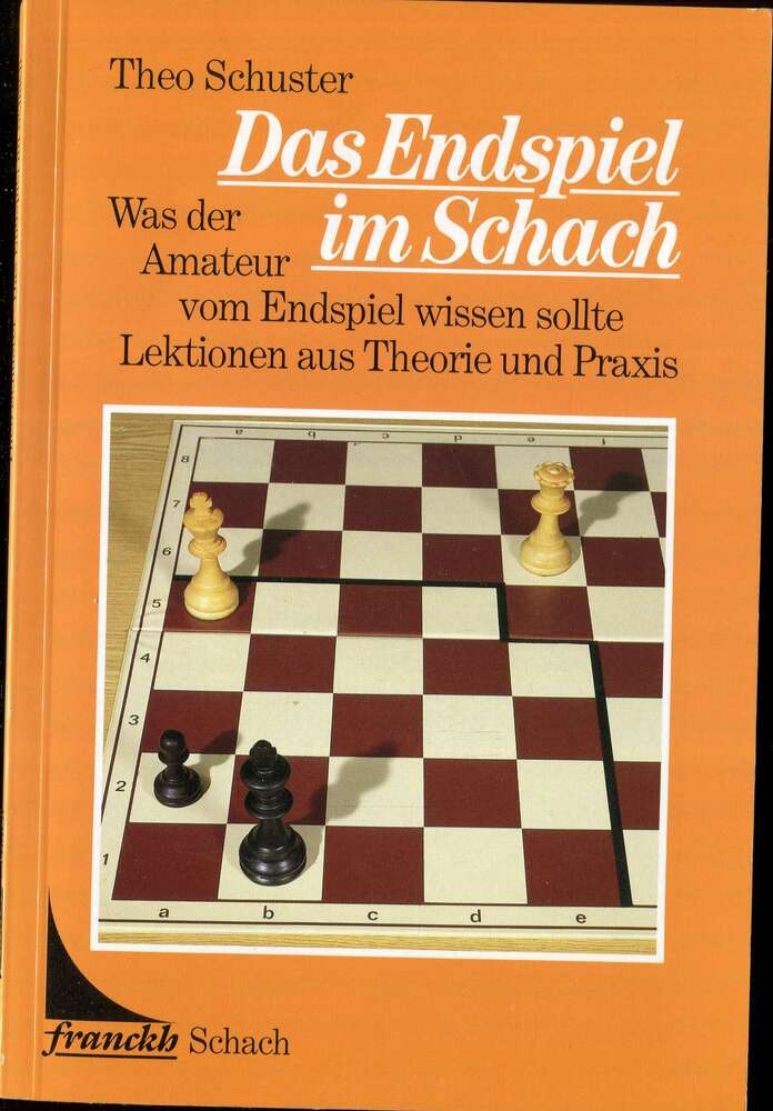 Theo Schuster Das Endspiel im Schach (Antiquariat)