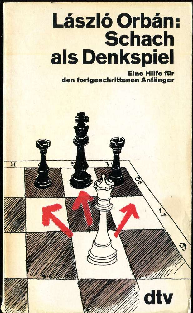 Orban Schach als Denkspiel (Antiquariat)