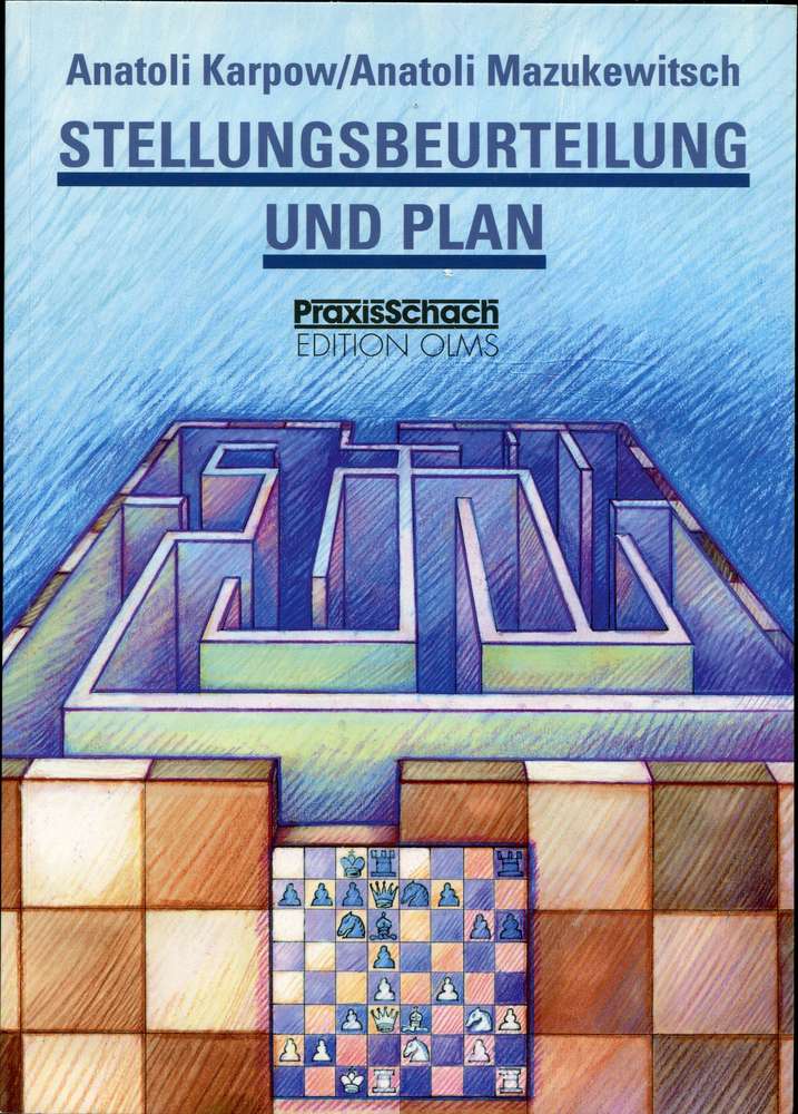 Karpow / Mazukewitsch Stellungsbeurteilung und Plan (Antiquariat)