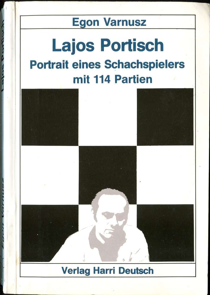 Egon Varnusz : Lajos Portisch (Antiquariat)