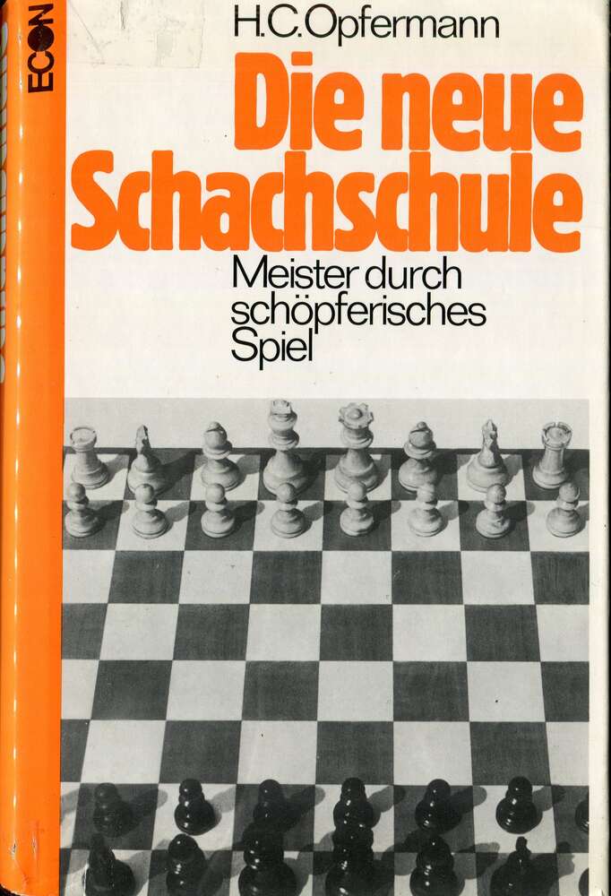 Opfermann Die neue Schachschule (Antiquariat)