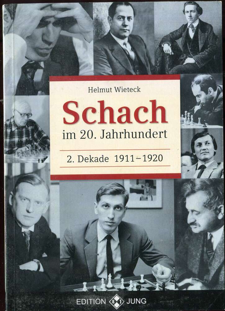 Wieteck Schach im 20.Jahrhundert 2. Dekade 1911-1920 (Antiquariat)