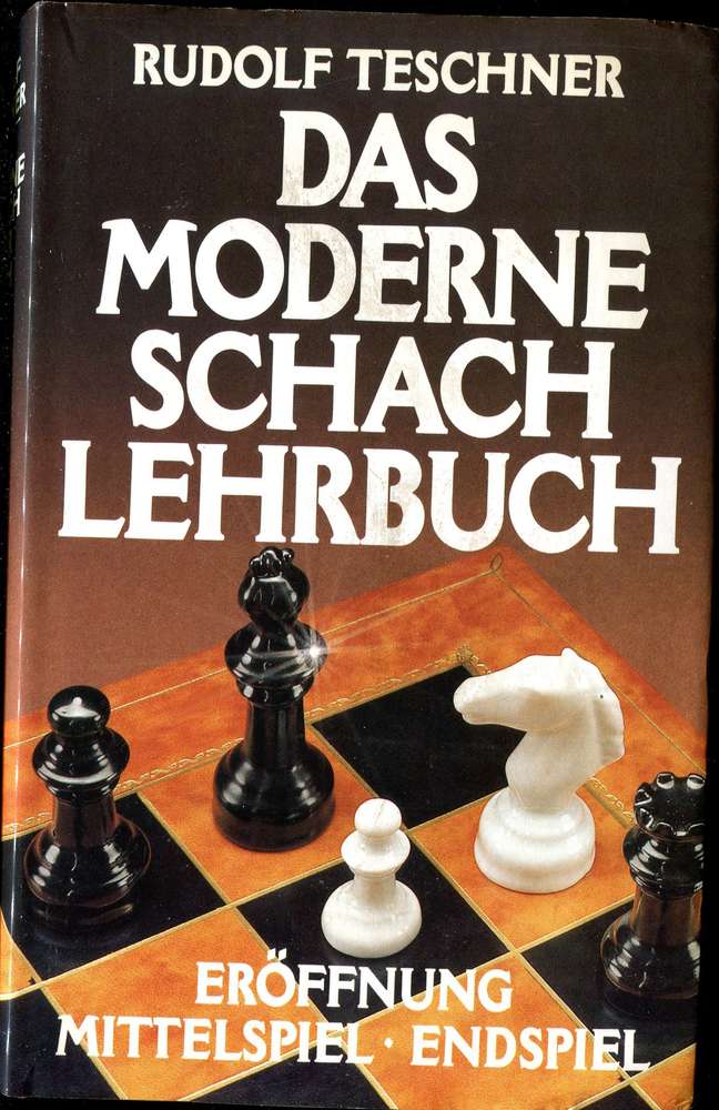 Teschner Das moderne Schachlehrbuch (Antiquariat)