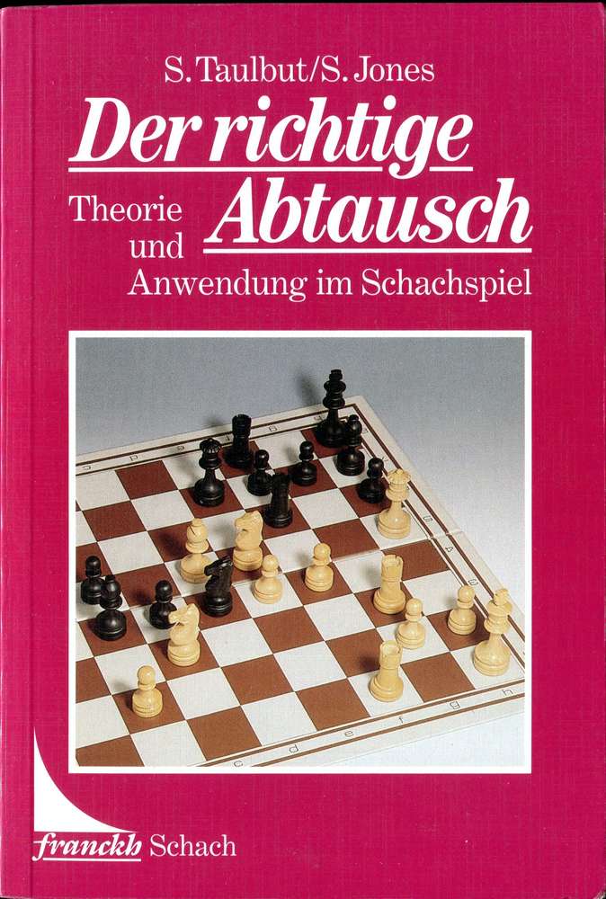 Taulbut/Jones : Der richtige Abtausch (Antiquariat)