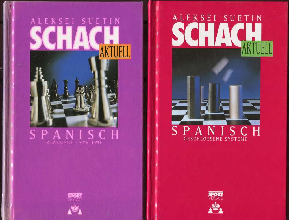 Suetin Spanisch Klasische und Geschlossene Systeme (Antiquariat)
