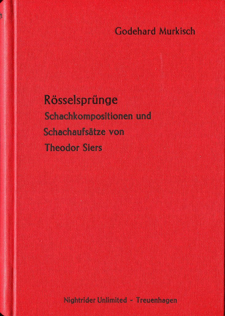 Murkisch Rösselsprünge (Antiquariat)