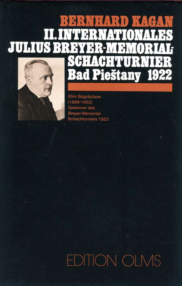 Kagan Bad Piestany 1922 (Antiquariat)
