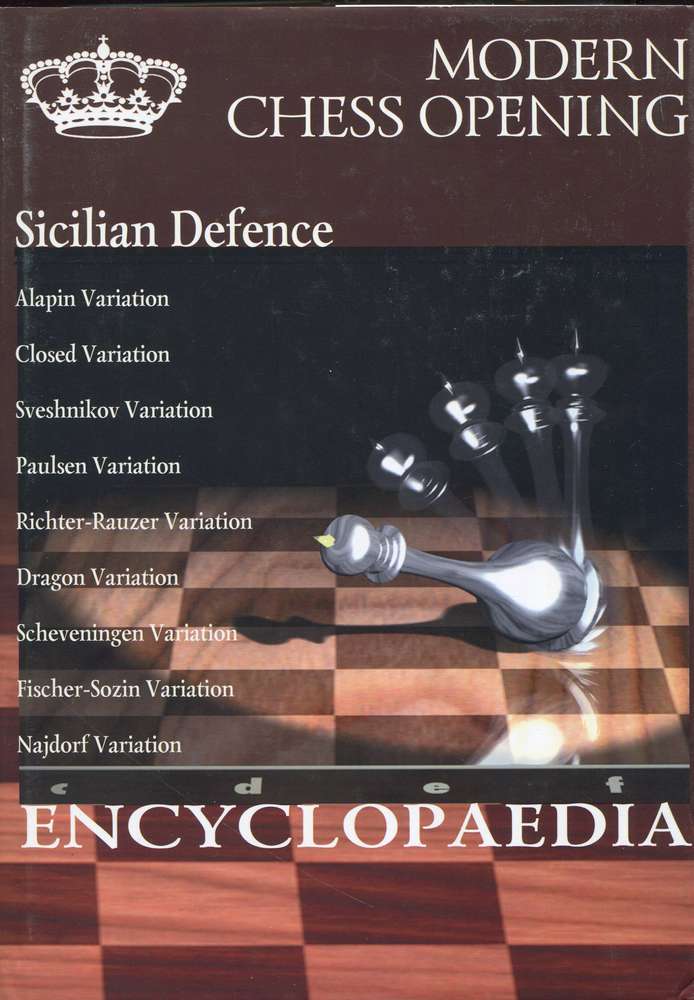 Kalinischenko Modern Chess Opening Sizilianisch (Antiquariat)