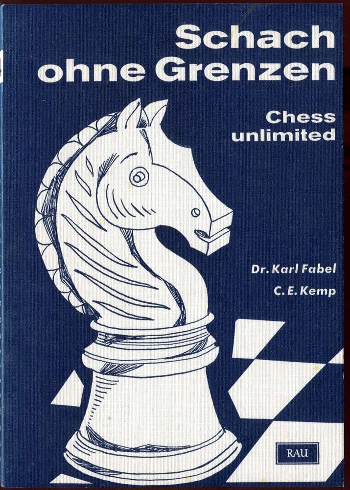 Fabel Schach ohne Grenzen (Antiquariat)