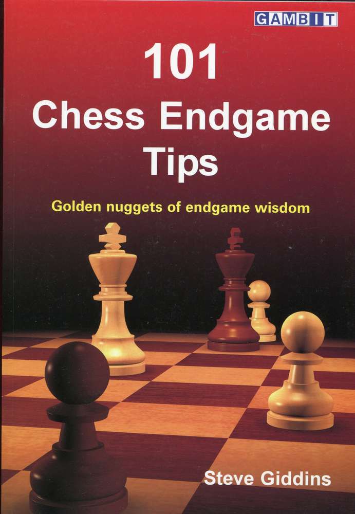 Giddins :101 Chess Endgames Tips (Antiquariat)