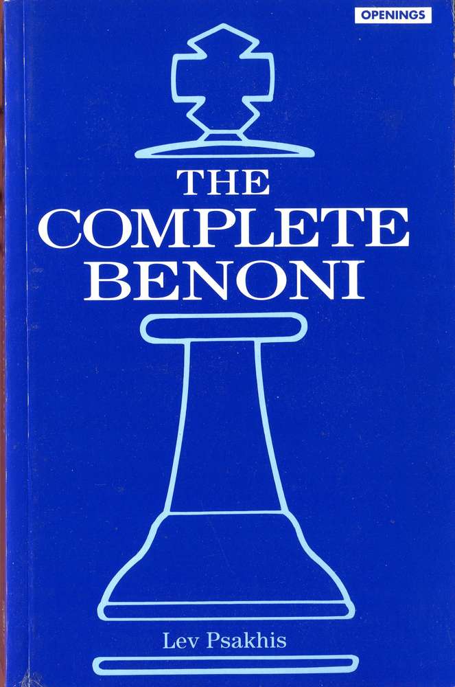 Psakhsis :The Complete Benoni (Antiquariat)