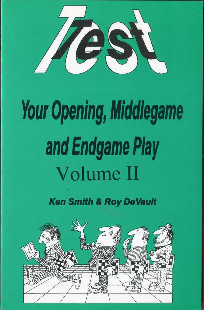 Smith Test your Opening Vol.2 (Antiquariat)