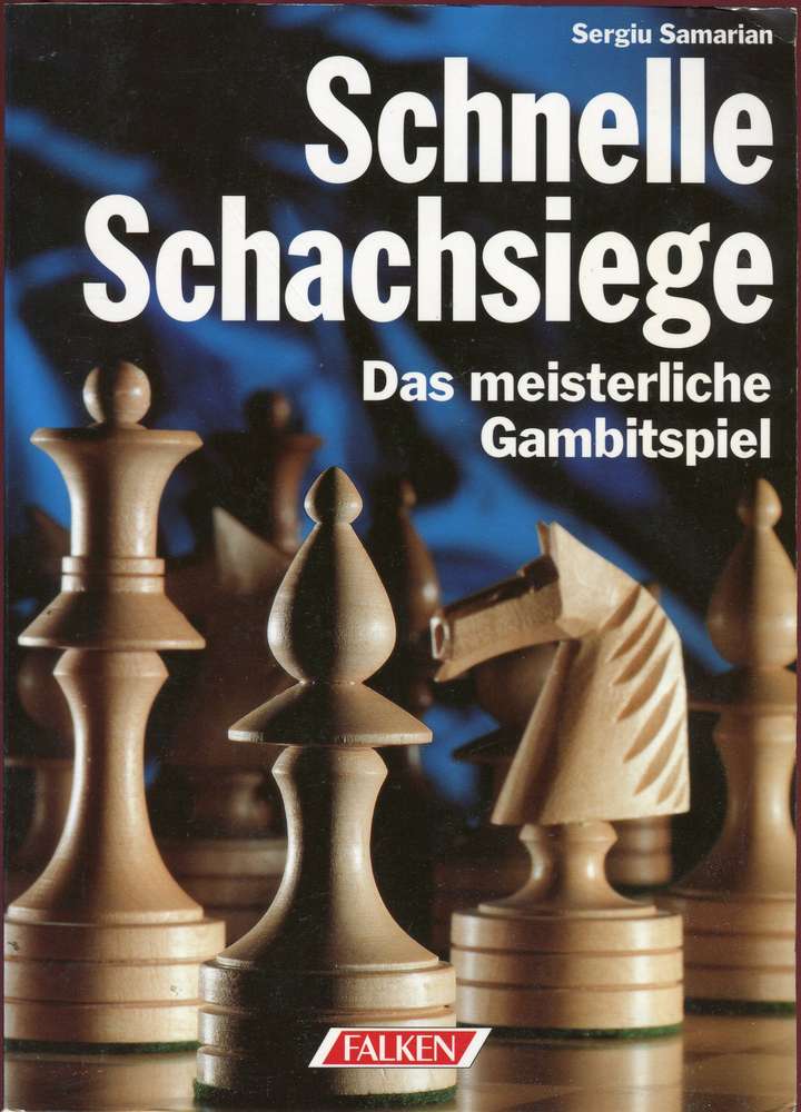Samarian Schnelle Schachsiege (Antiquariat)