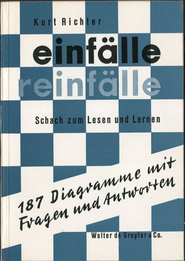 Kurt Richter Einfälle Reinfälle (Antiquariat)