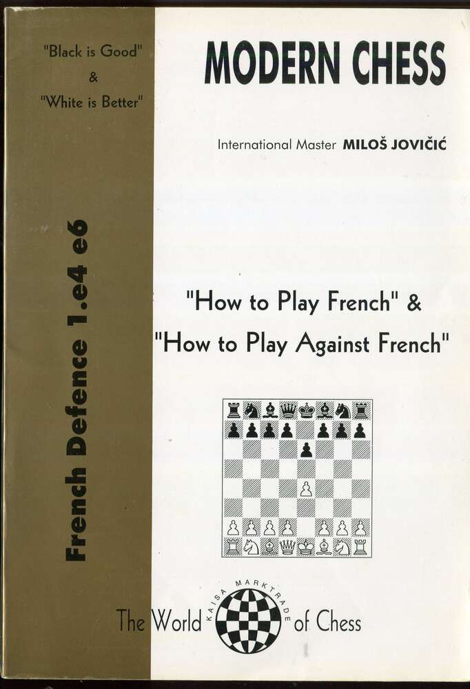 Jovicic How to Play French (Antiquariat)