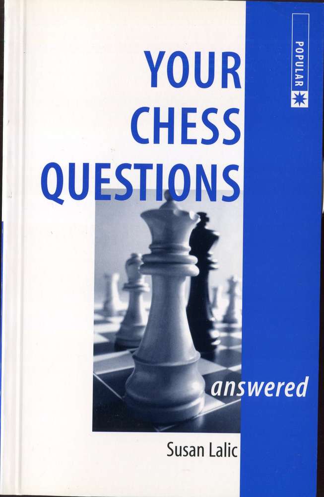 Lalic Your Chess Questions (Antiquariat)