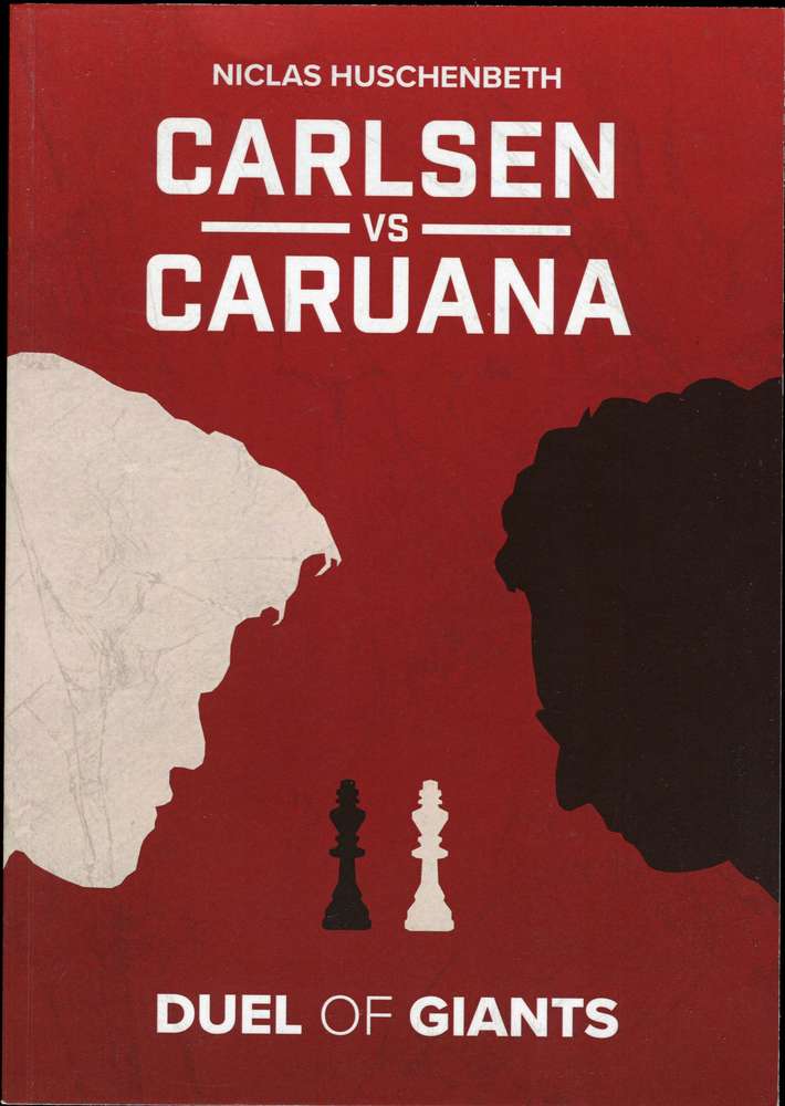 Huschenbeth : Carlsen vs Caruana (Antiquariat)