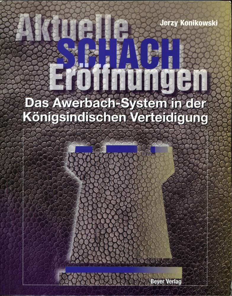 Konikowski Das Awerbach System in der königsindische Verteidigung (Antiquariat)