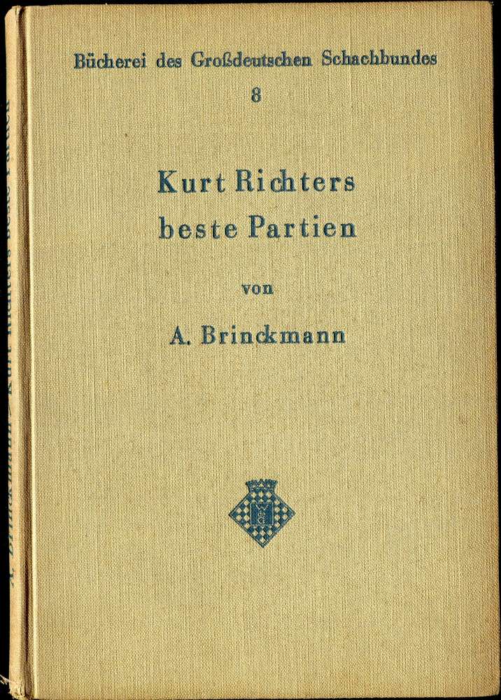 Brinckmann Kurt Richters beste Partien (Antiquariat)