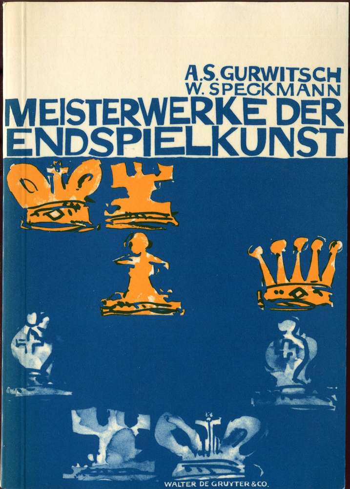 Gurwitsch / Speckmann : Meisterwerke der Endspielkunst (Antiquariat)