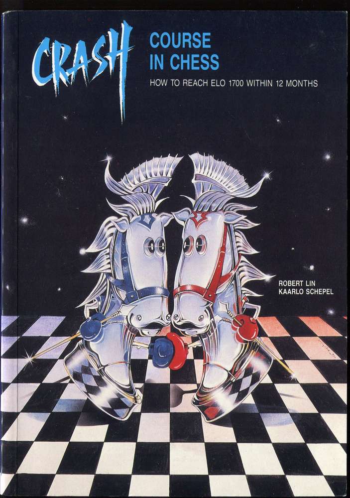 Lin /Schepel Crash Course in Chess (Antiquariat)