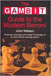 John L. Watson :The Gambit Guide to the Modern Benoni (Antiquariat)