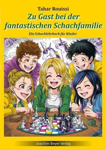 Tahar Rouissi : ZU GAST BEI DER FANTASTISCHEN SCHACHFAMILIE
