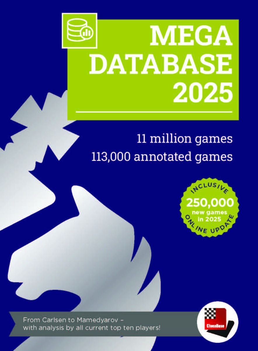 Mega Database 2025 - 11 Millionen Partien und 113.000 kommentierte Partien