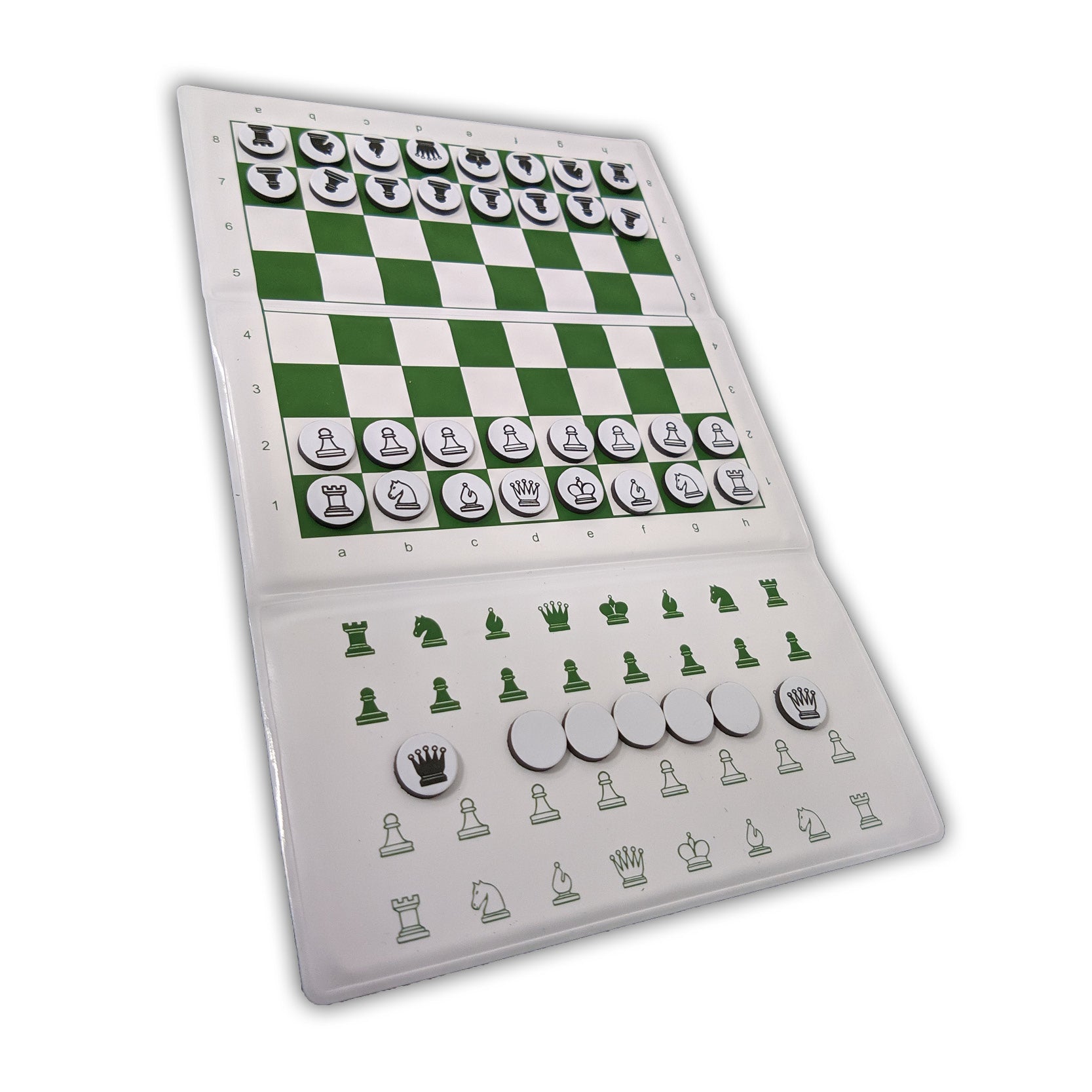 Mini-Magnet-Schach 2.0 - kompaktes Reiseschach magnetisch
