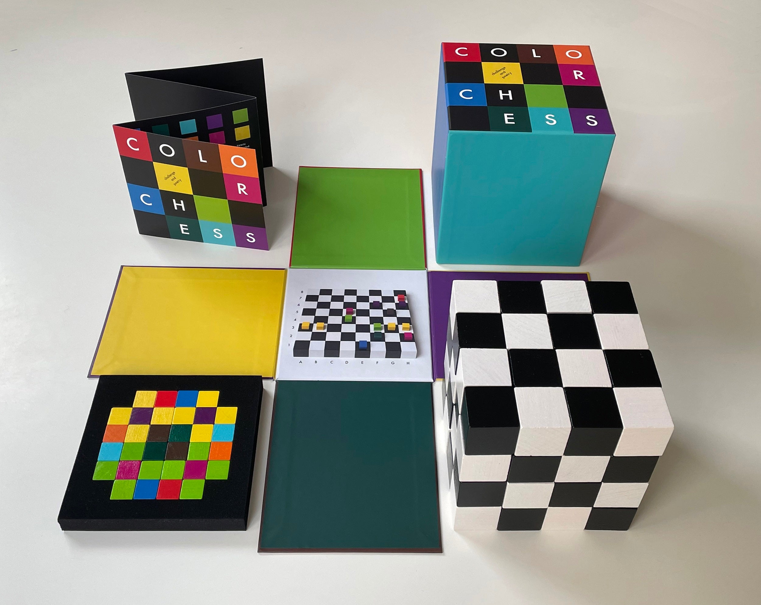 Color Chess Set