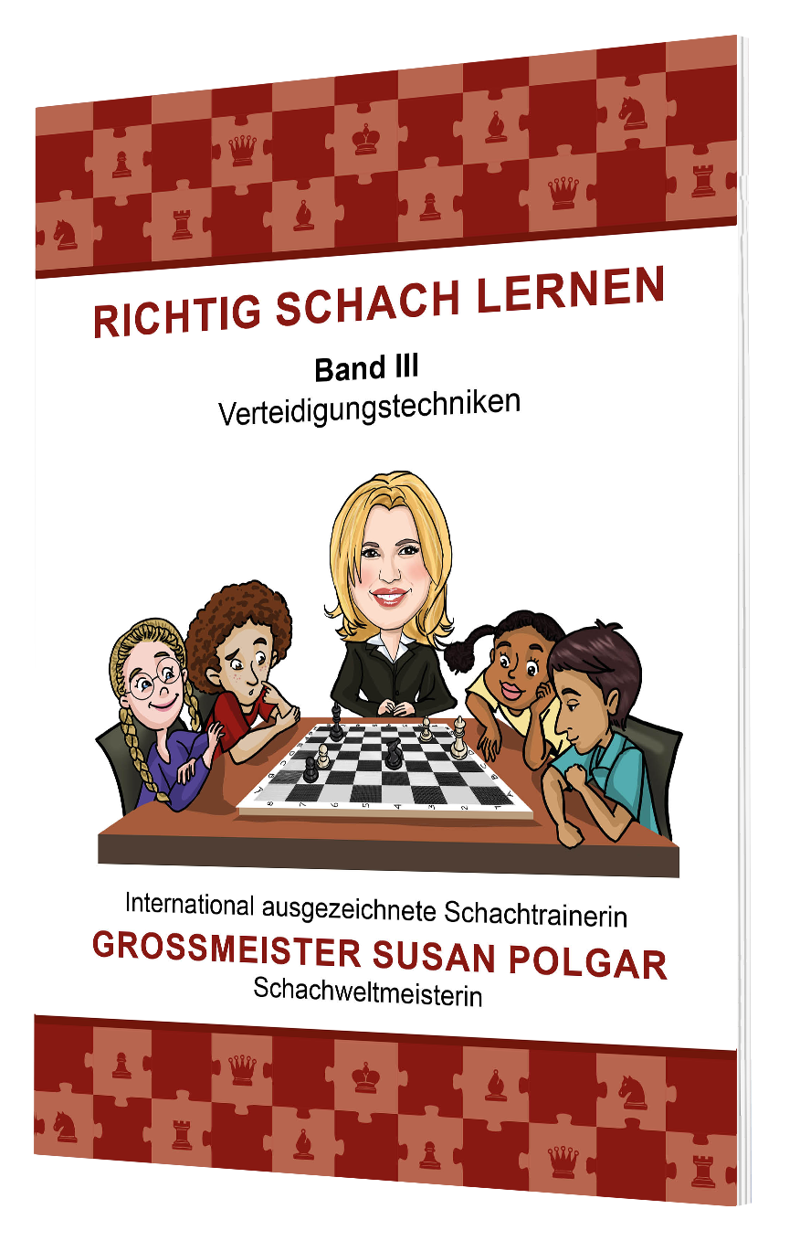 Richtig Schach lernen - Band 3