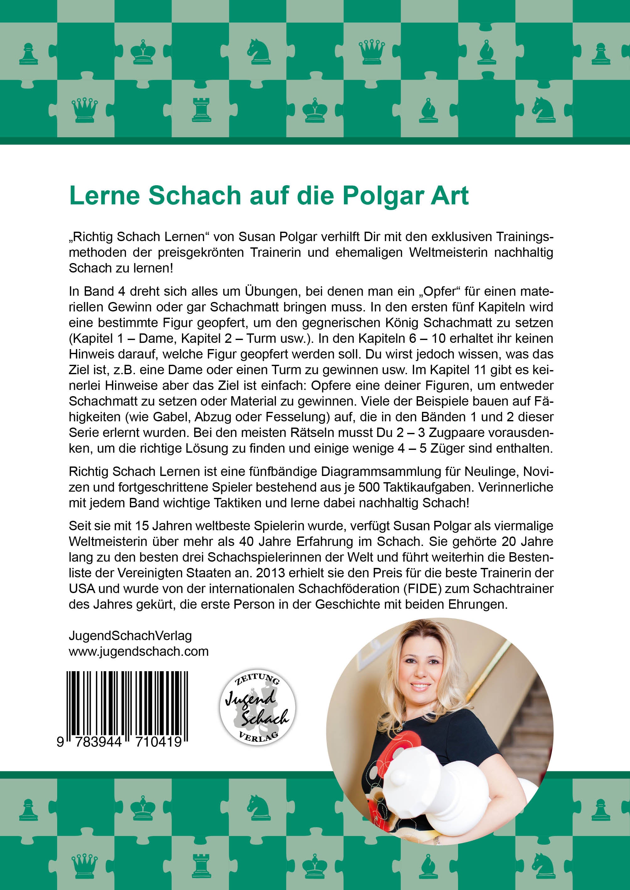 Richtig Schach lernen - Band 4