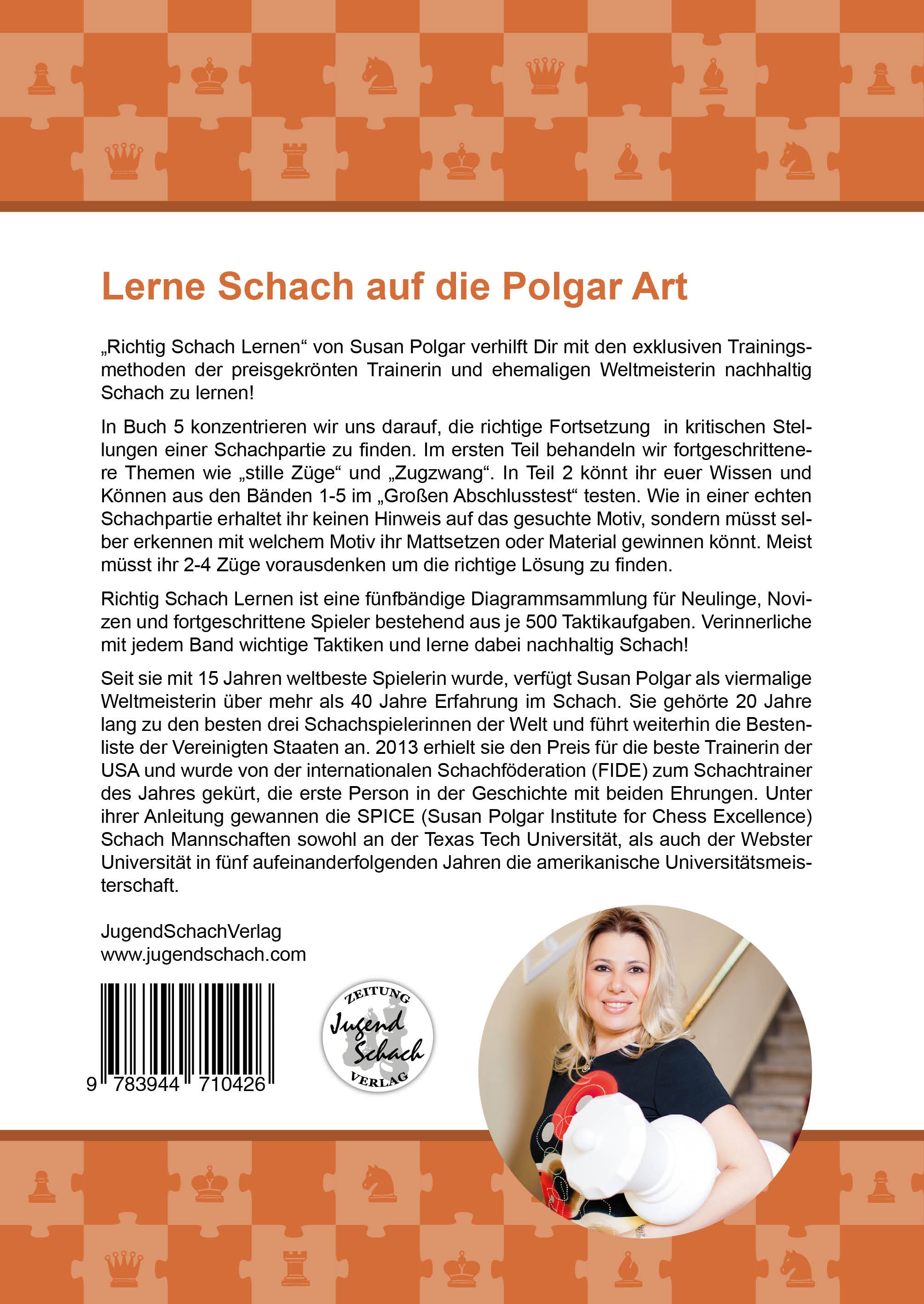 Richtig Schach lernen - Band 5