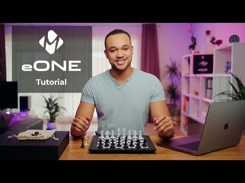 Elektronisches Schachbrett MILLENNIUM eONE