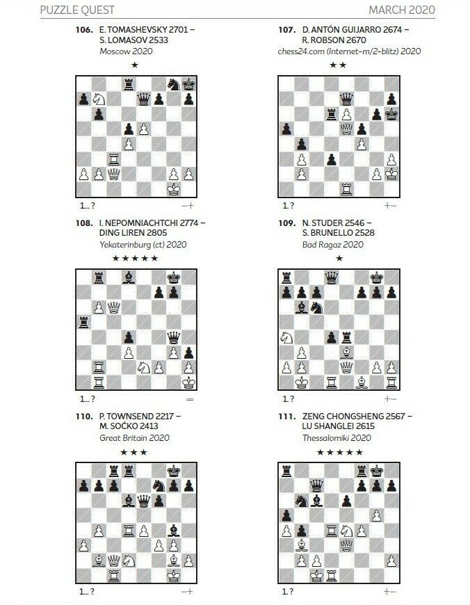 Ivanisevic/Tadic/Perunovic: 2020 Puzzle Quest