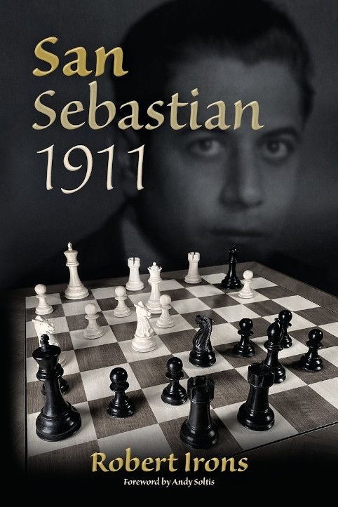 Dies ist ein Bild des Schachbuches San Sebastian 1911 von Robert Irons