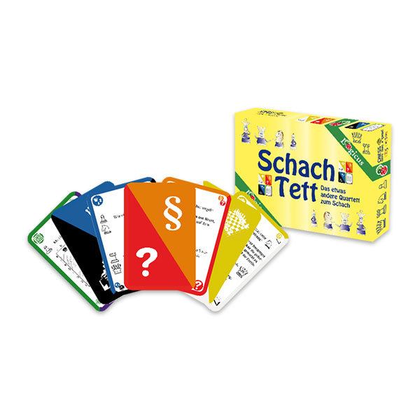 SchachTett – Das Schach-Quartett zum spielerischen Lernen