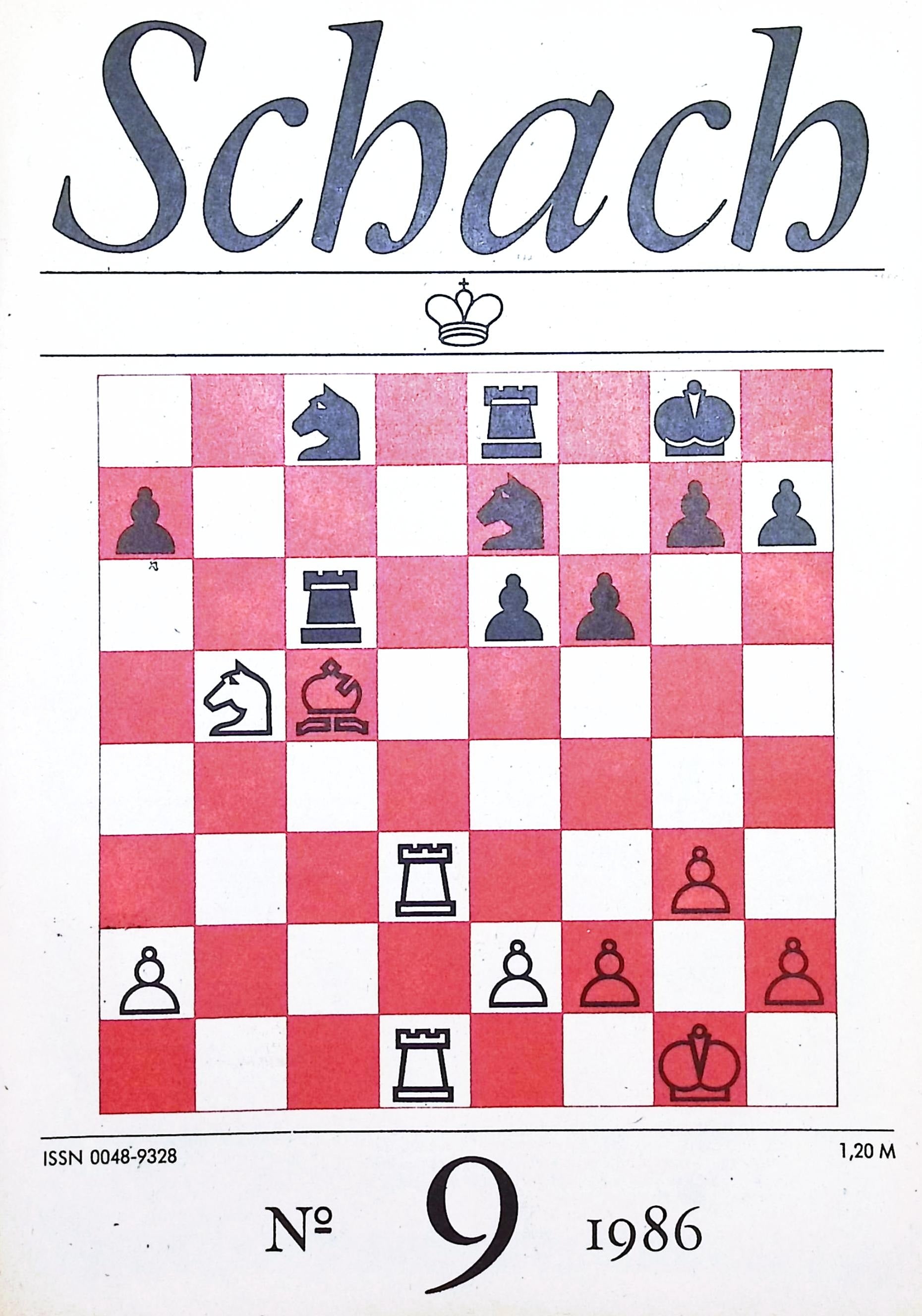 SCHACH 9/1986 – Digitale Ausgabe