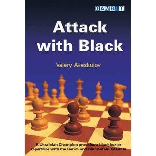 Valery Aveskulov: Attack with Black (Antiquariat)