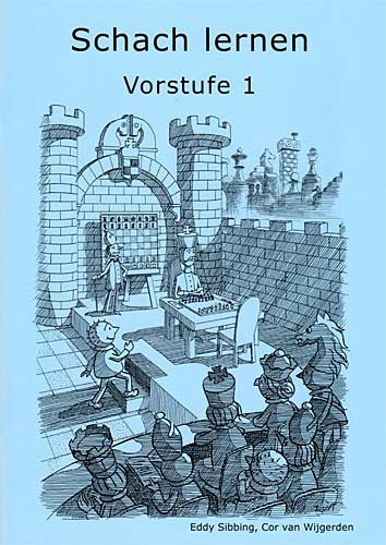 Schach lernen mit dem Schülerheft Vorstufe 1