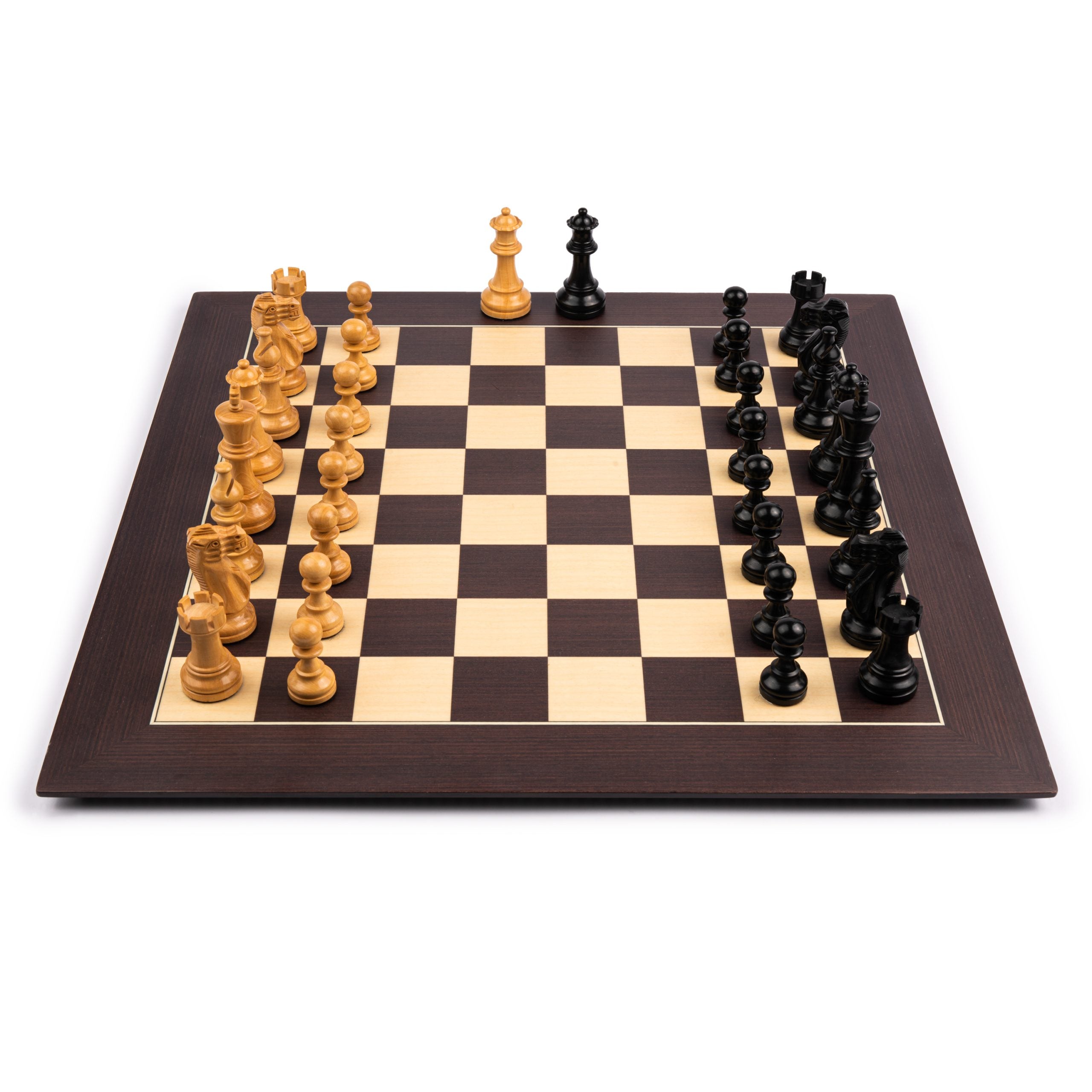 Schachset Wenge Barcelona Deluxe