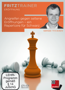 Angreifen gegen seltene Eröffnungen - ein Repertoire für Schwarz