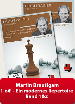 1.e4! - Ein modernes Repertoire Band 1&2