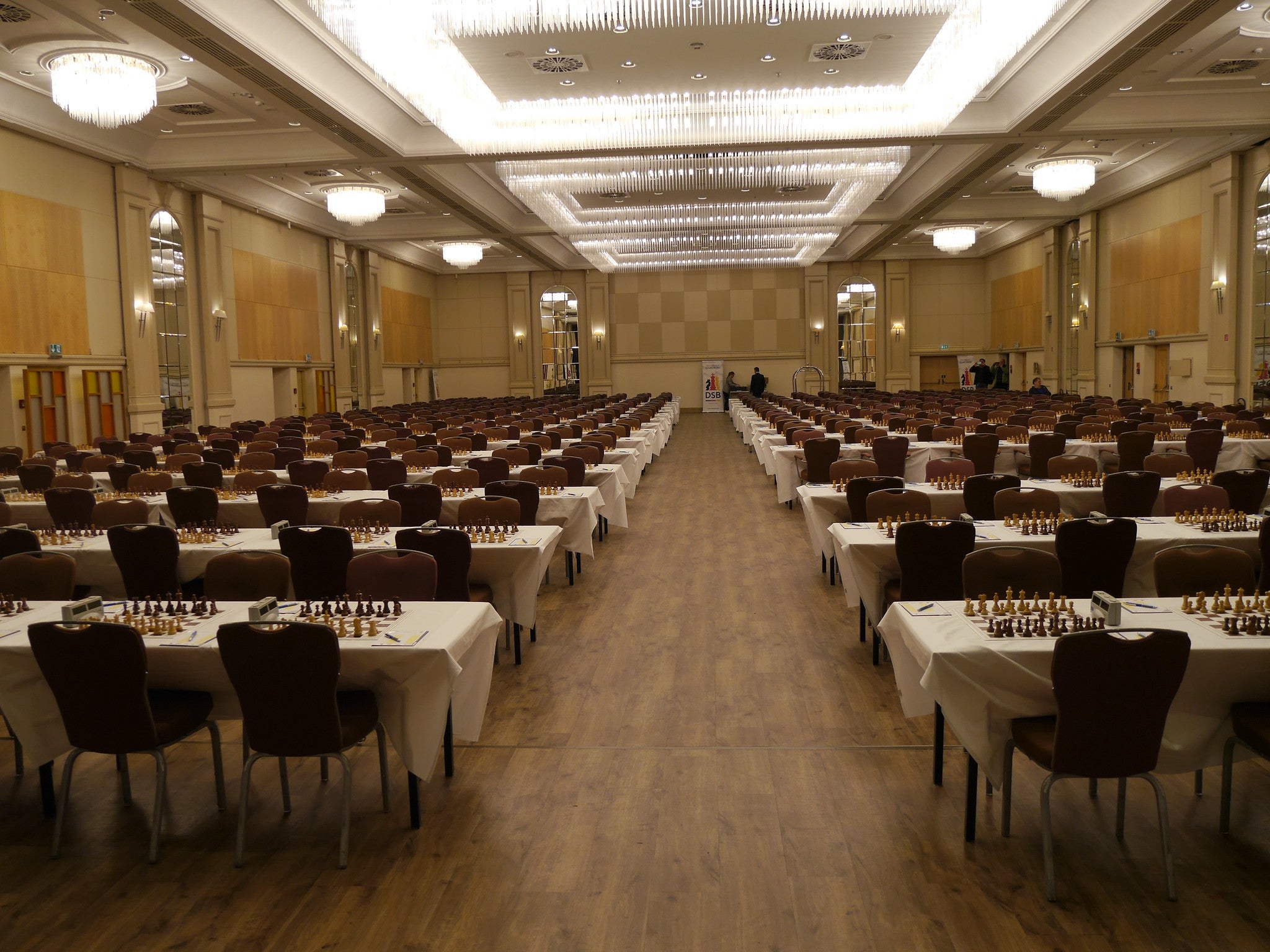 Chess Tigers bei DSAM in Düsseldorf