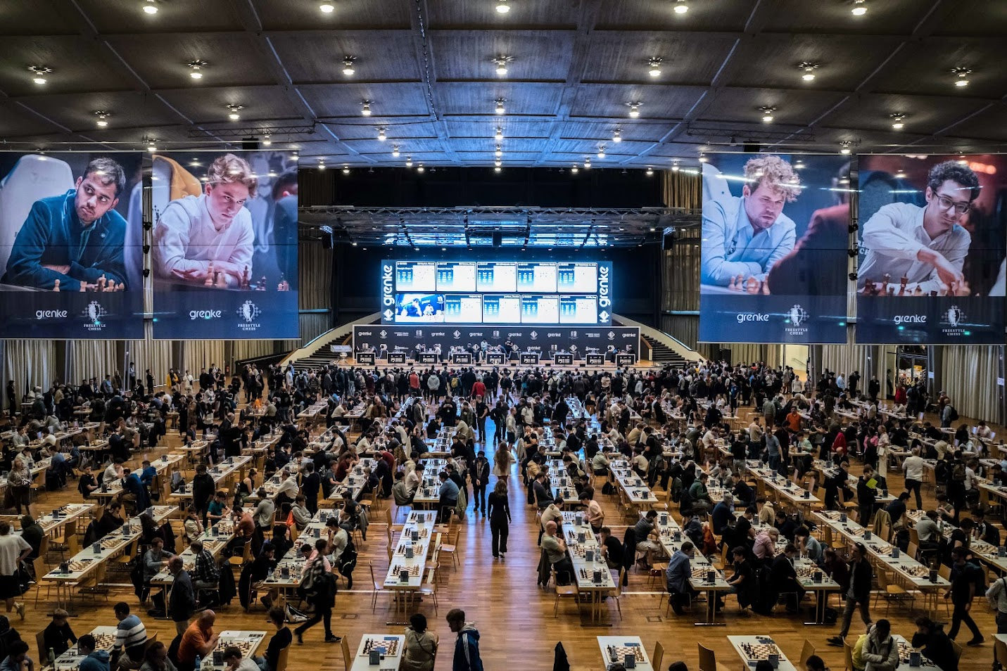 Die 25 größten Schachturniere in Deutschland