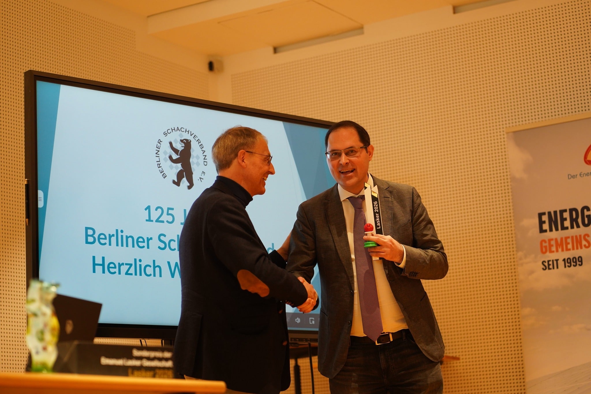 Peter Leko erhält den „Lasker“ – eine Ehrung für ein Leben im Schach