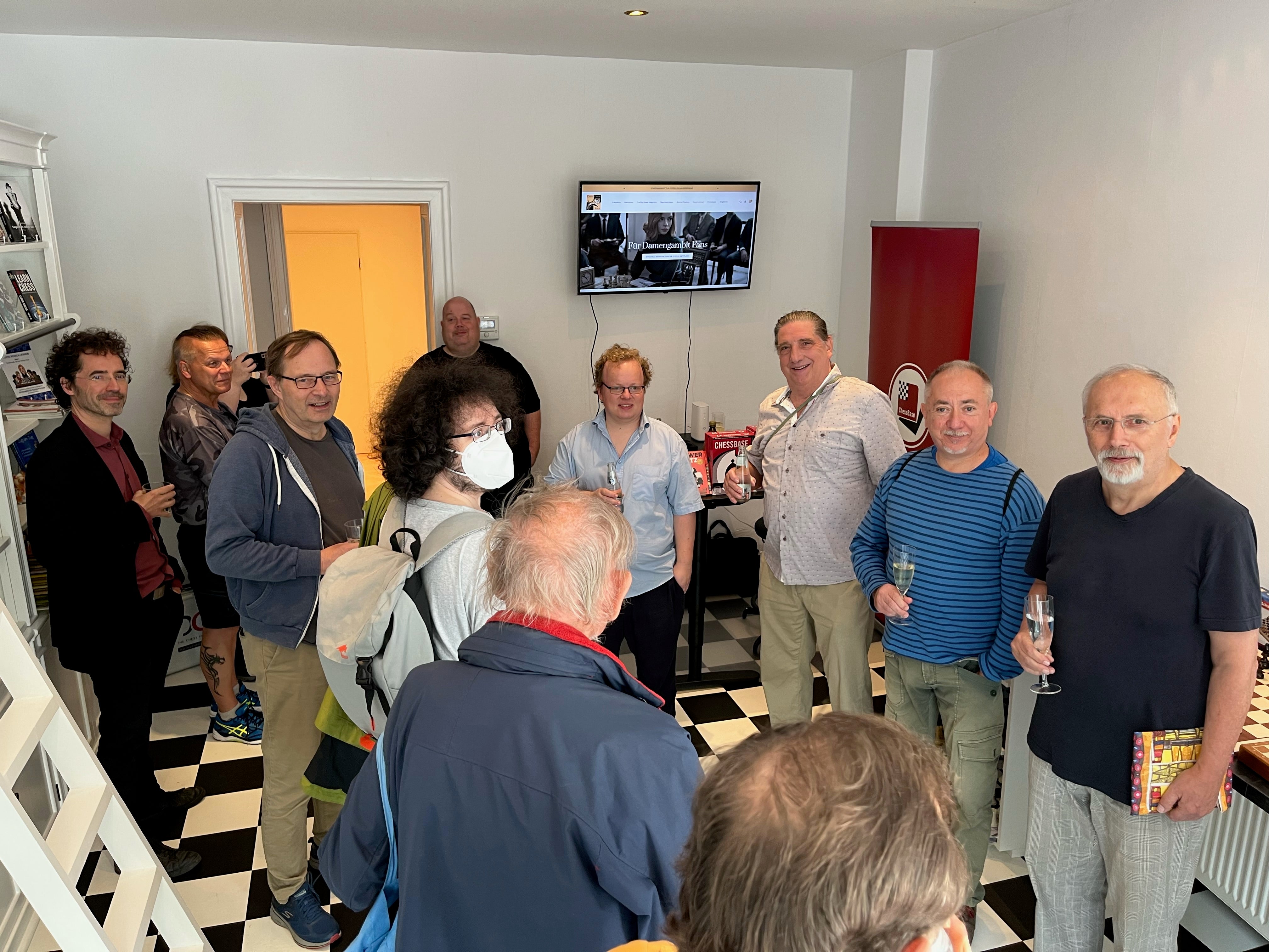 Schachladen in neuem Gewand
