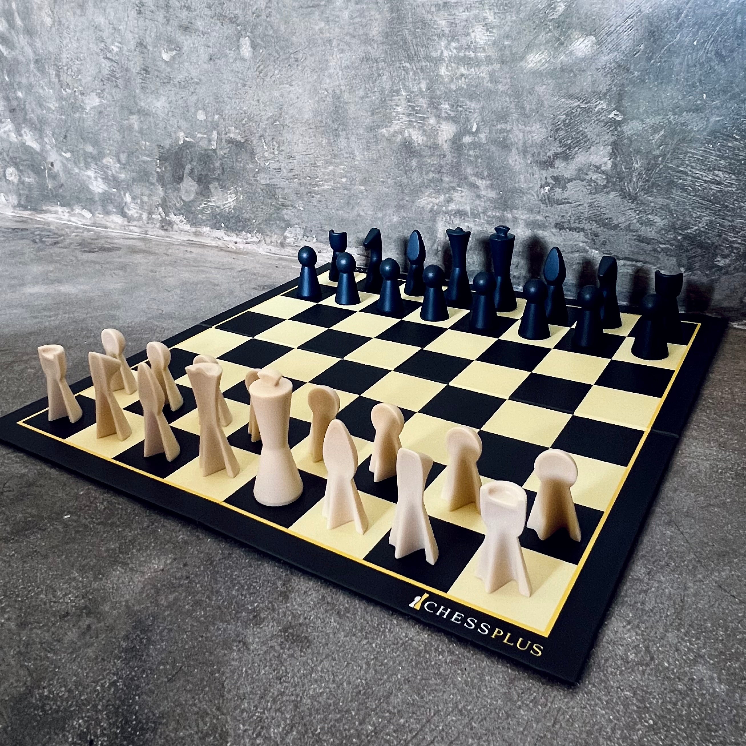 From Australia to Germany - the chess variant CHESSPLUS