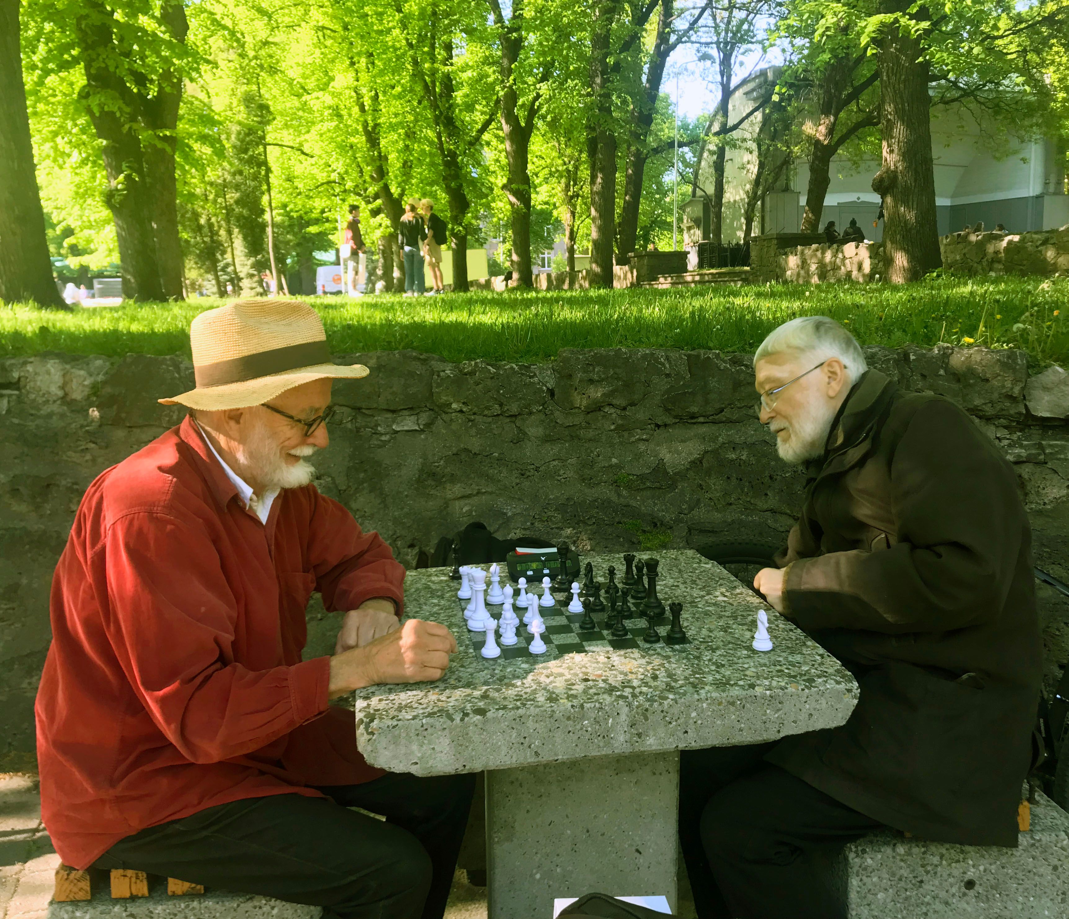 Igors Rausis und Juhani Seppovaara
