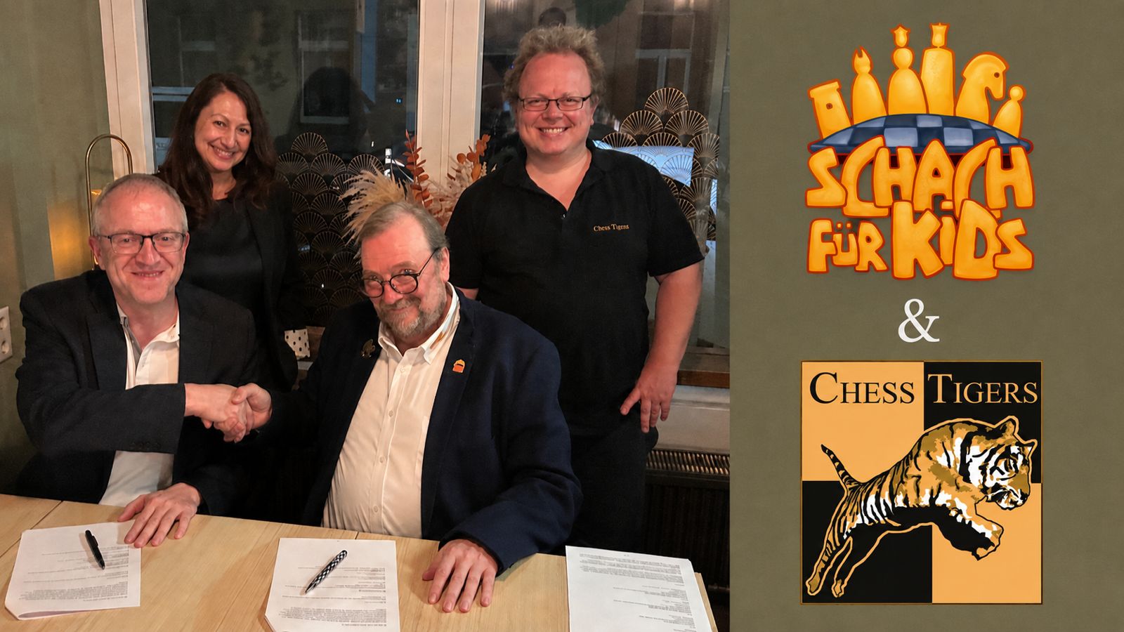 „Schach für Kids“ legt mit den Chess Tigers das Fundament für eine langfristige Zukunft